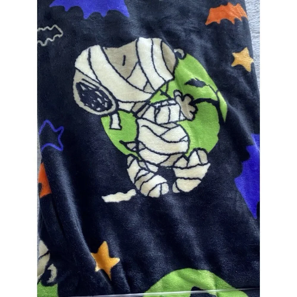 Peanuts Snoopy Woodstock Halloween Mummy Costume 50 x 70